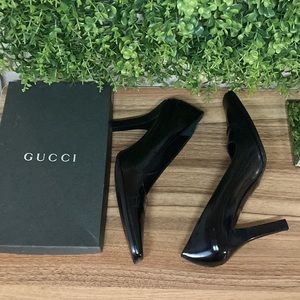 ❤️ Gucci Black Heels Size 9.5 ❤️